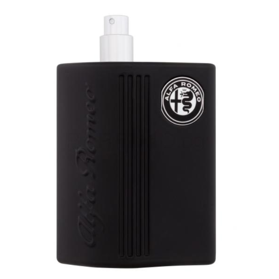 Alfa Romeo Black Apă de toaletă pentru Bărbați Tester EDT