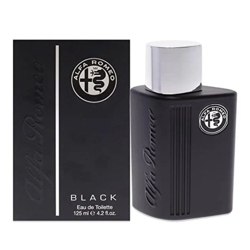 Alfa Romeo Black Apă de toaletă pentru Bărbați EDT Volum 125 ml