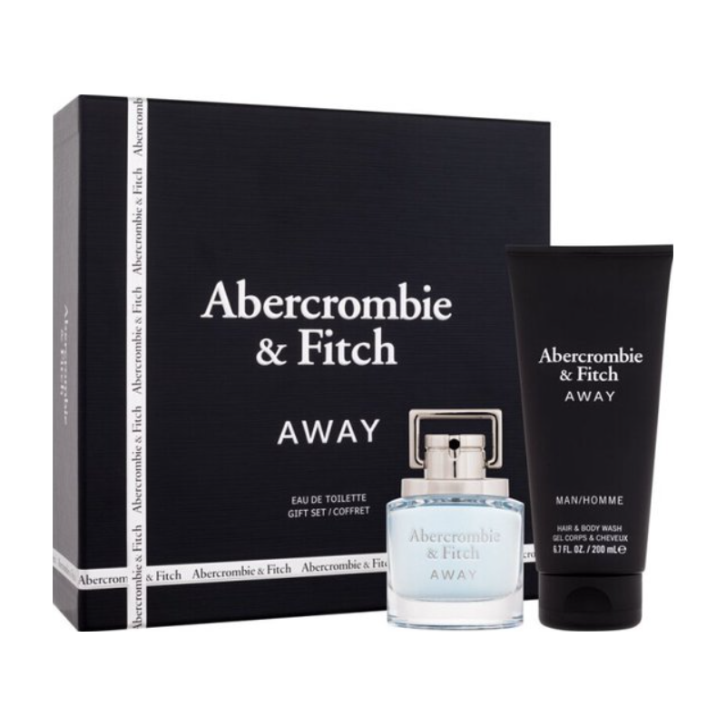 Abercrombie & Fitch Away Set cadou pentru bărbați Volum EDT 50 ml + gel de duș 200 ml