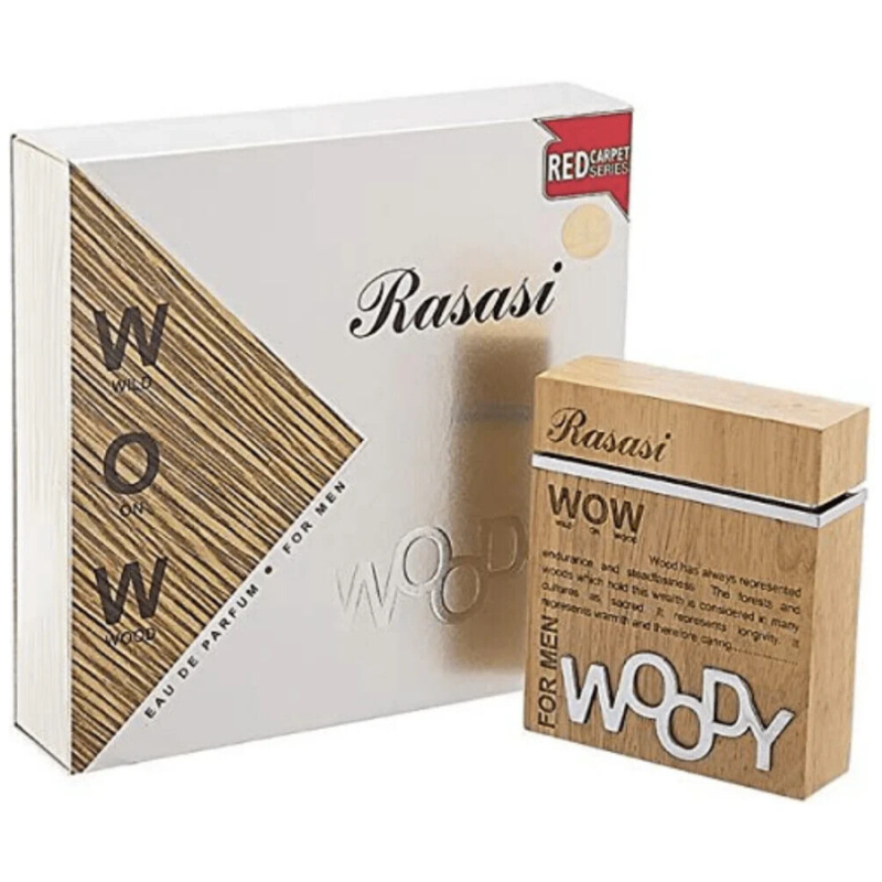 Rasasi Woody Apă de parfum pentru Bărbați EDP Volum 60 ml