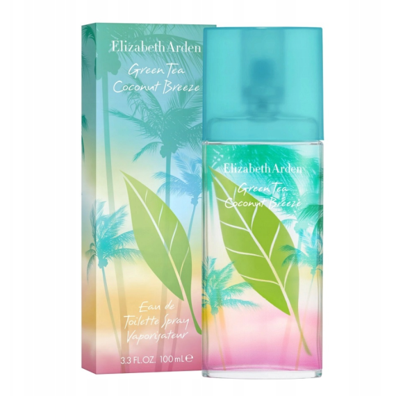 Elizabeth Arden Green Tea Coconut Breeze Apă de toaletă pentru Femei EDT