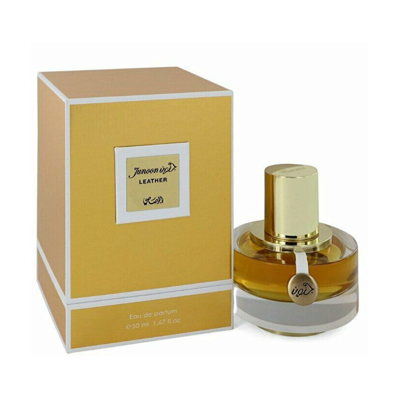 Rasasi Junoon Leather Apă de parfum pentru Femei EDP Volum 50 ml