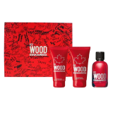 DsQuared2 Red Wood Set...