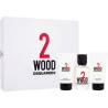 DsQuared 2 Wood Set cadou unisex
