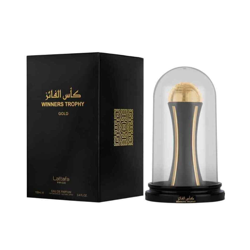Lattafa Pride Winners Trophy Gold Apă de parfum Unisex EDP Volum 100 ml