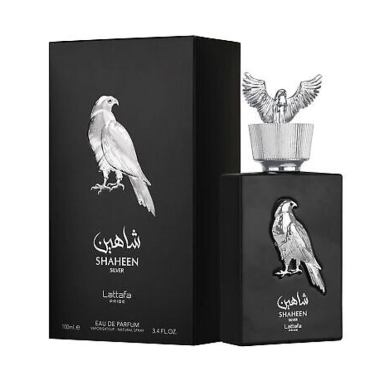 Lattafa Pride Shaheen Silver Apă de parfum Unisex Tester EDP Volum 100 ml