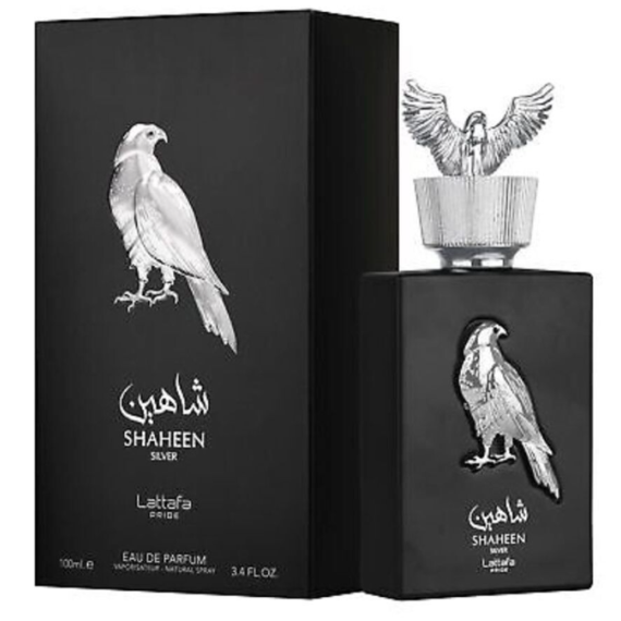 Lattafa Pride Shaheen Silver Apă de parfum Unisex Tester EDP