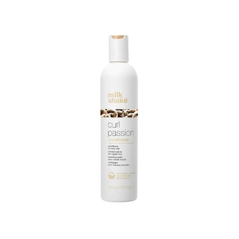 Milk Shake Curl Passion Balsam Balsam hrănitor pentru păr fragil și creț Volum 300 ml