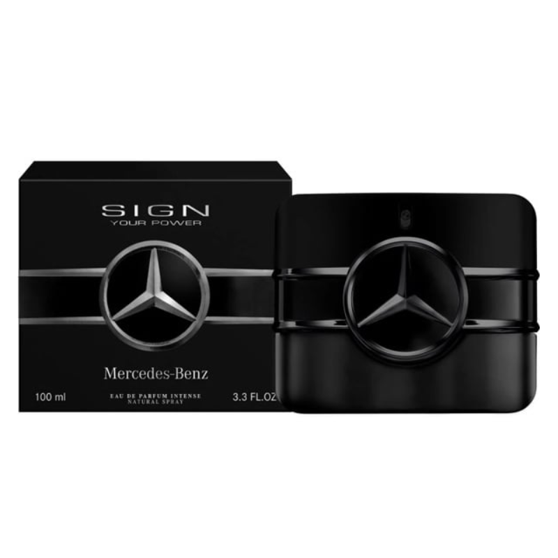 Mercedes Benz Sign Your Power Intense Apă de parfum pentru Bărbați EDP Volum 100 ml