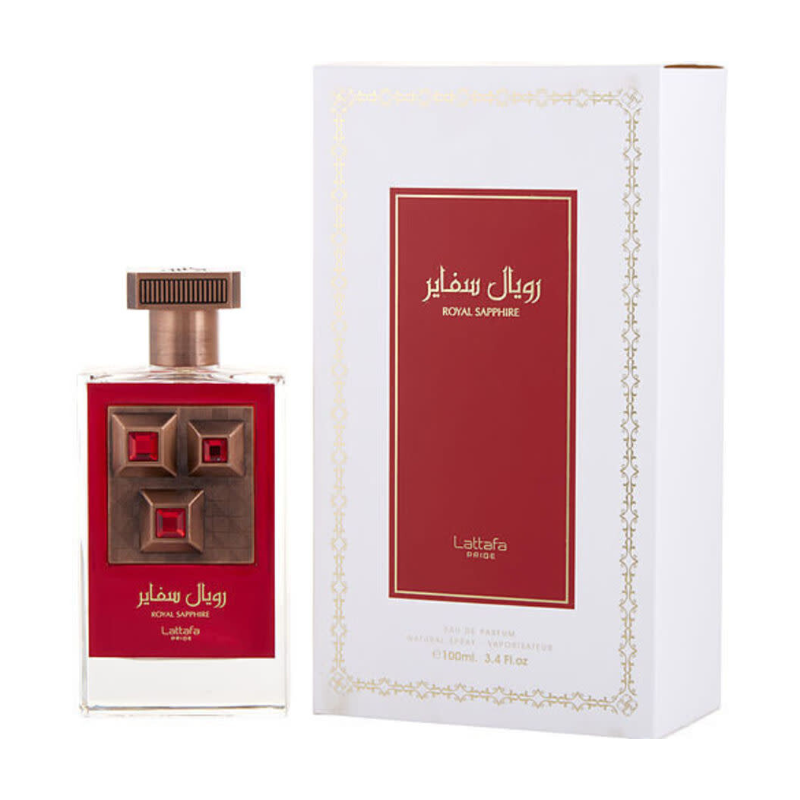 Lattafa Pride Royal Sapphire Apă de parfum Unisex EDP Volum 100 ml