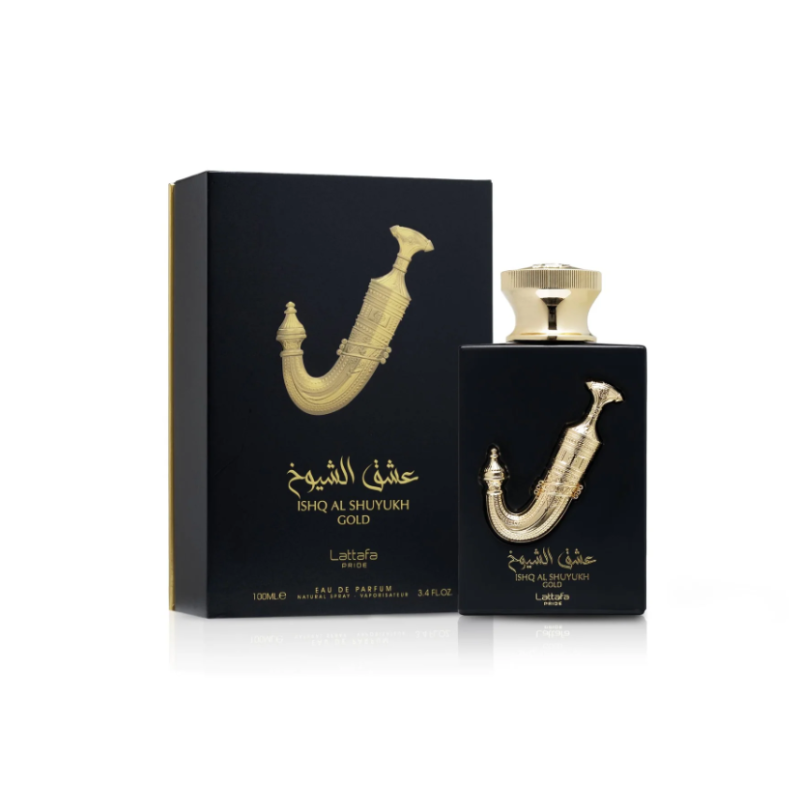 Lattafa Pride Ishq Al Shuyukh Gold Apă de parfum Unisex EDP Volum 100 ml