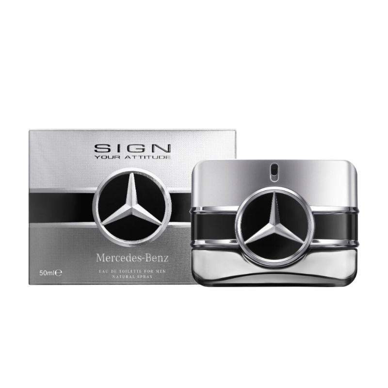 Mercedes Benz Sign Your Attitude Apă de toaletă pentru Bărbați EDT Volum 100 ml