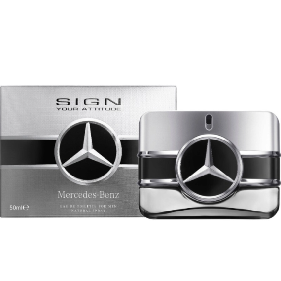 Mercedes Benz Sign Your Attitude Apă de toaletă pentru Bărbați EDT