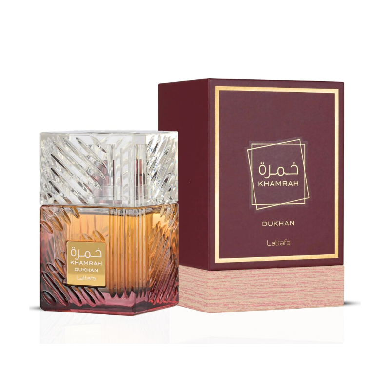 Lattafa Khamrah Dukhan Apă de parfum pentru Bărbați EDP Volum 100 ml
