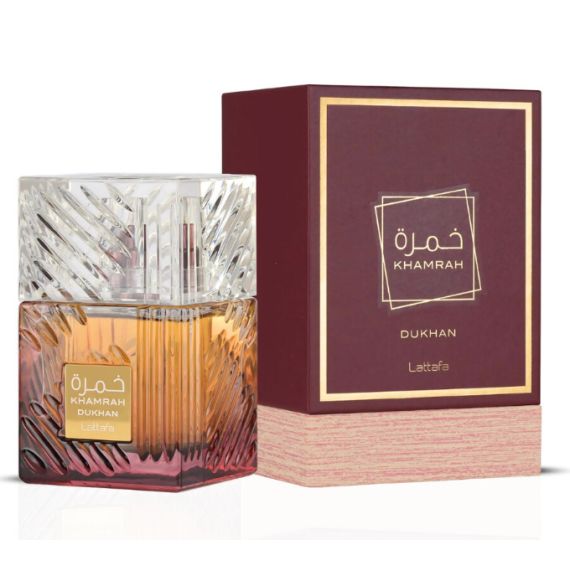 Lattafa Khamrah Dukhan Apă de parfum pentru Bărbați EDP