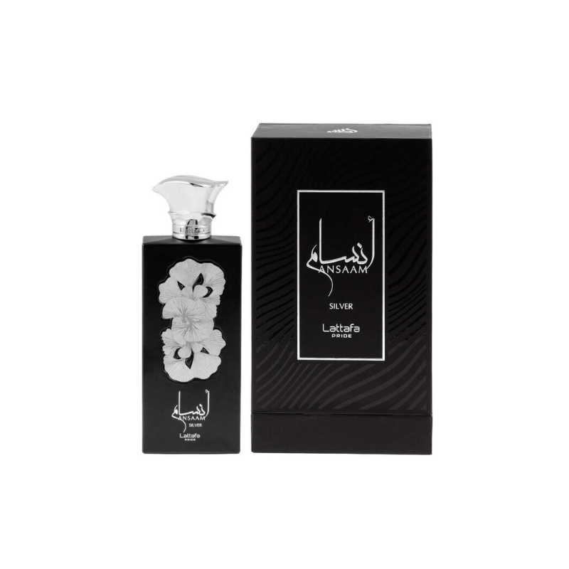 Lattafa Pride Ansaam Silver Apă de parfum Unisex EDP Volum 100 ml