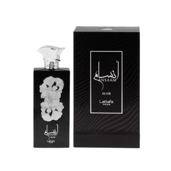 Lattafa Pride Ansaam Silver Apă de parfum Unisex EDP