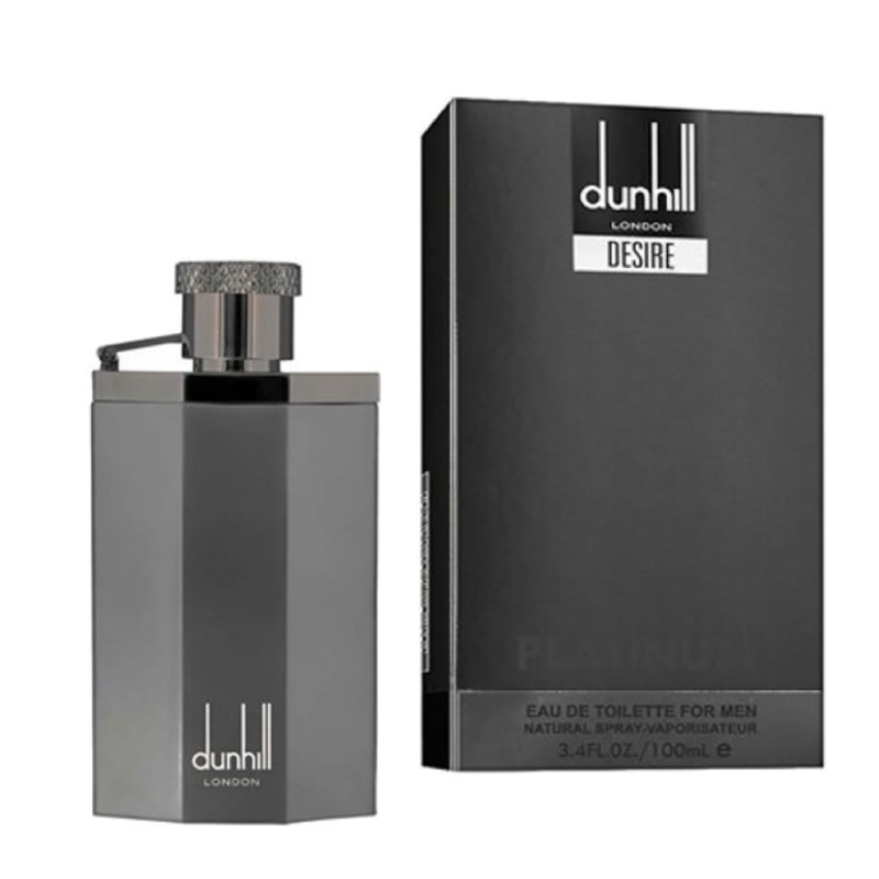 Dunhill Desire Platinum Apă de toaletă pentru Bărbați EDT Volum 100 ml