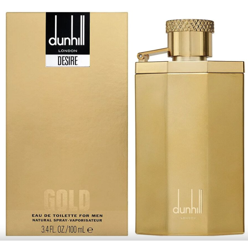 Dunhill Desire Gold Apă de toaletă pentru Bărbați EDT Volum 100 ml