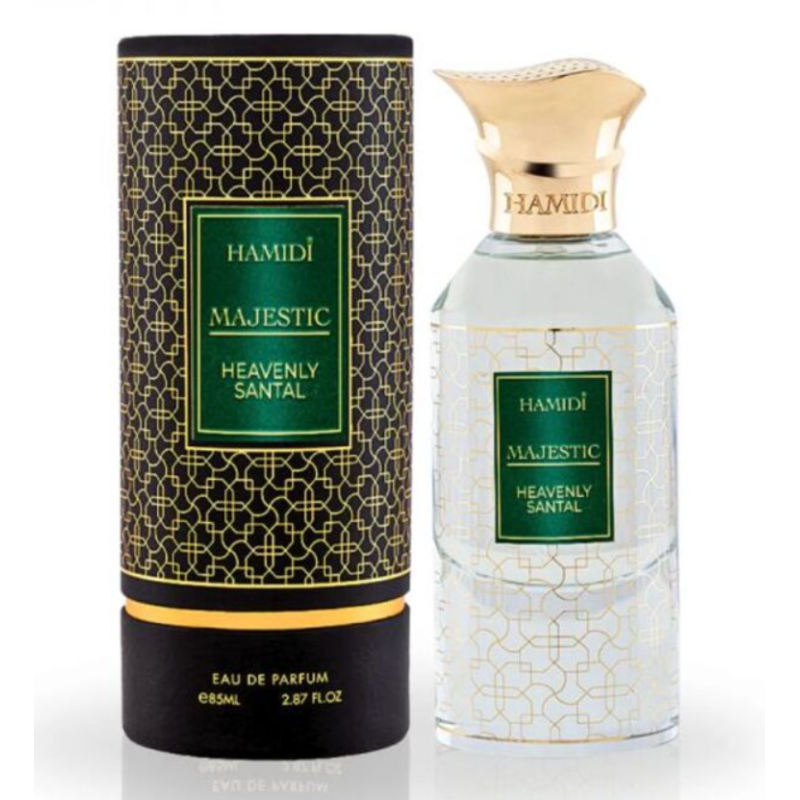 Hamidi Majestic Heavenly Santal Apă de parfum Unisex EDP Volum 85 ml
