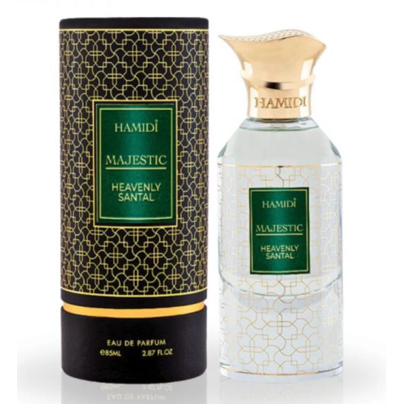 Hamidi Majestic Heavenly Santal Apă de parfum Unisex EDP