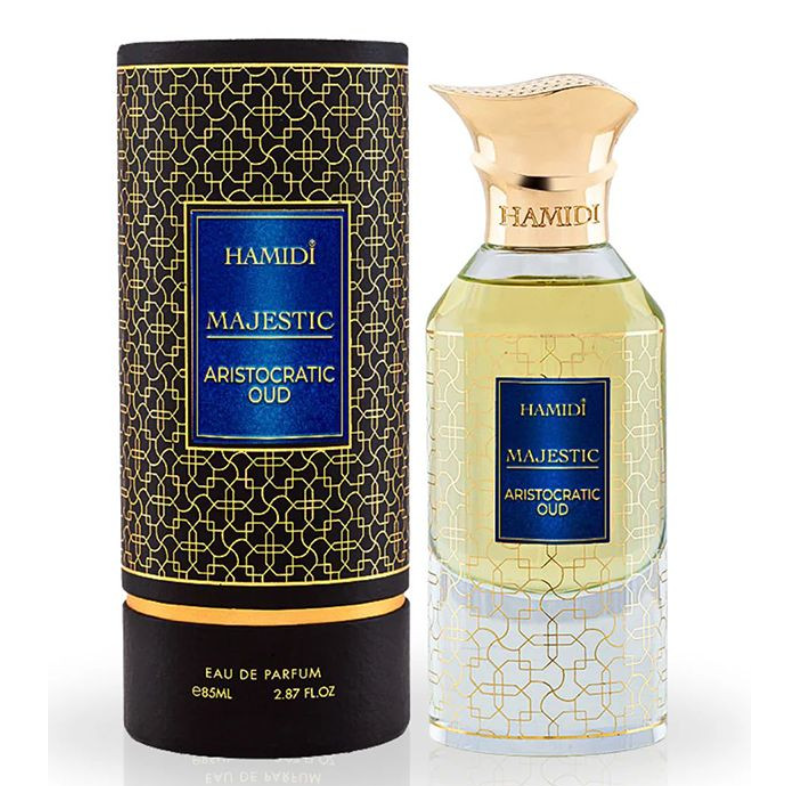 Hamidi Majestic Aristocratic Oud Apă de parfum Unisex EDP Volum 85 ml