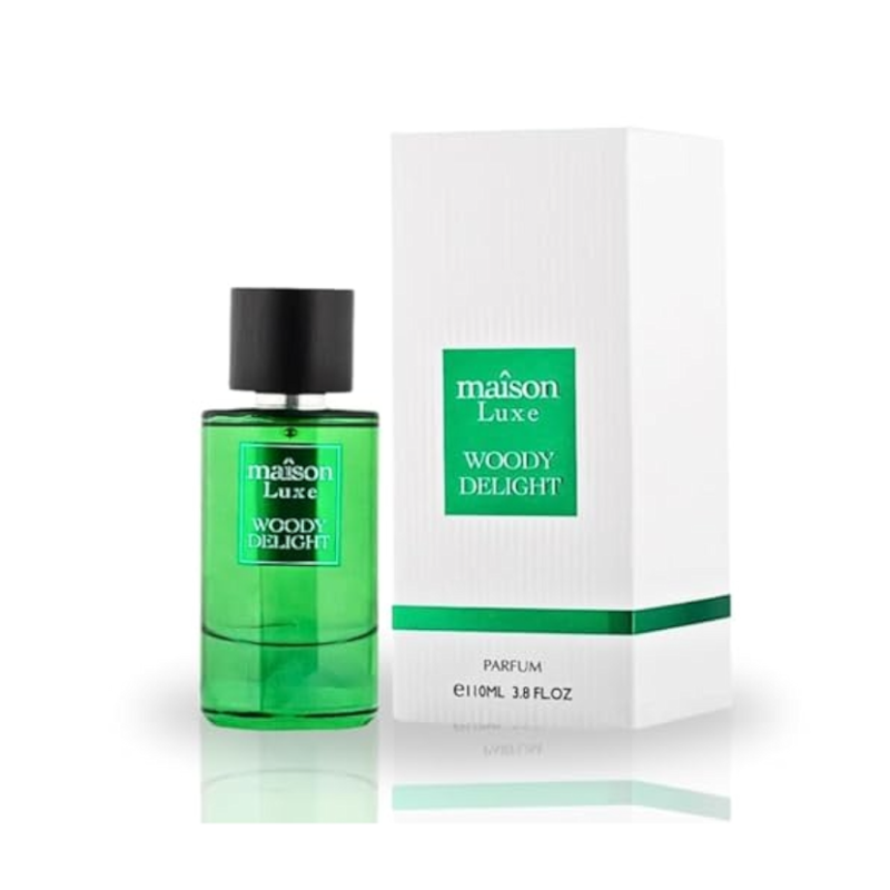 Hamidi Maîson Luxe Woody Delight Parfum Unisex Volum 110 ml