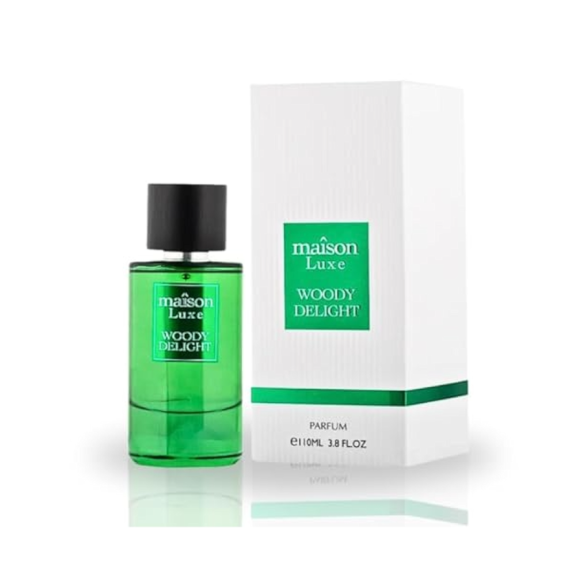 Hamidi Maîson Luxe Woody Delight Parfum Unisex