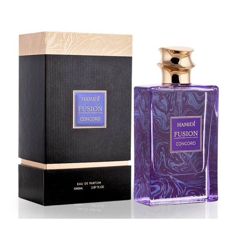 Hamidi Fusion Concord Apă de parfum Unisex EDP Volum 85 ml