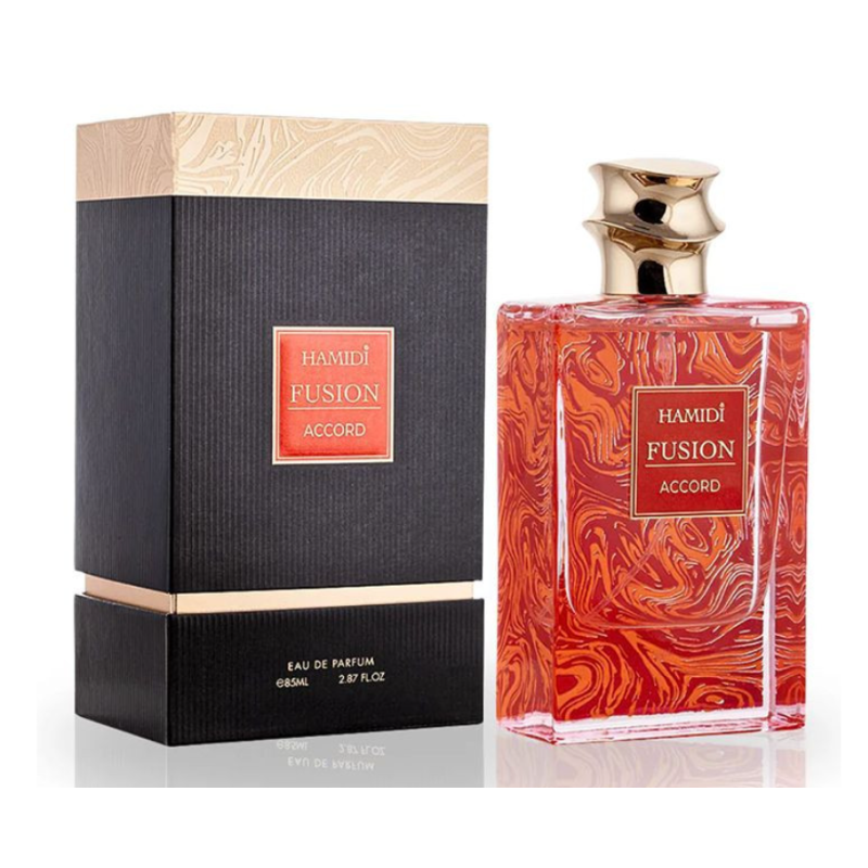 Hamidi Fusion Accord Apă de parfum Unisex EDP Volum 85 ml