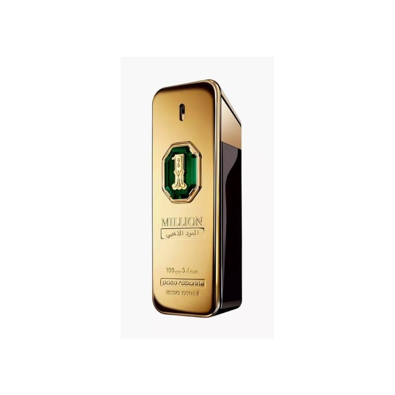Rabanne 1 Million Golden Oud Apă de parfum pentru Bărbați EDP Volum 100 ml