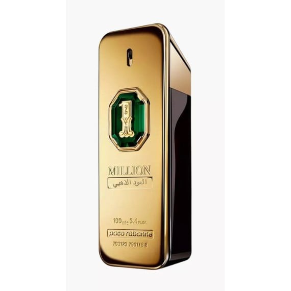 Rabanne 1 Million Golden Oud Apă de parfum pentru Bărbați EDP