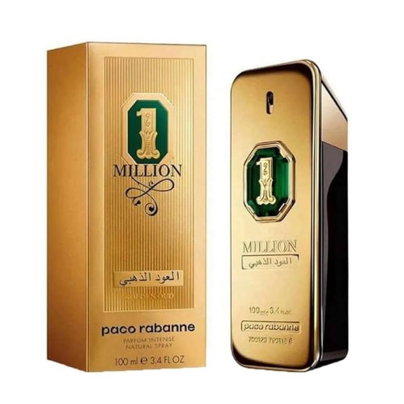 Rabanne 1 Million Golden Oud Apă de parfum pentru Bărbați EDP