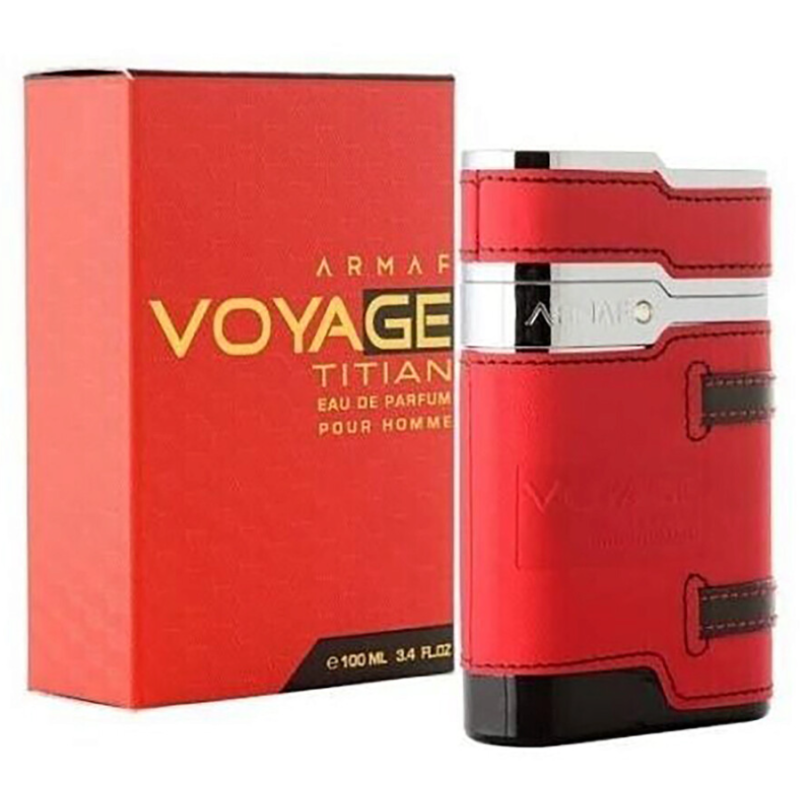Armaf Voyage Titan Pour Homme Apă de parfum pentru Bărbați EDP Volum 100 ml