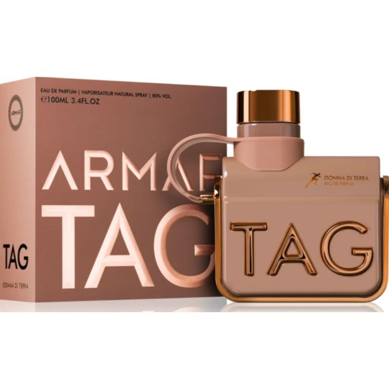 Armaf Tag Her Donna Di Terra Apă de parfum pentru Femei EDP Volum 100 ml