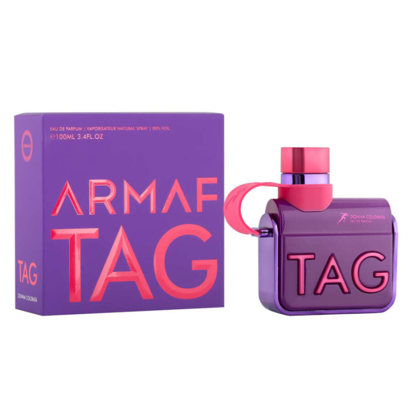 Armaf Tag Her Donna Colorata Apă de parfum pentru Femei EDP Volum 100 ml
