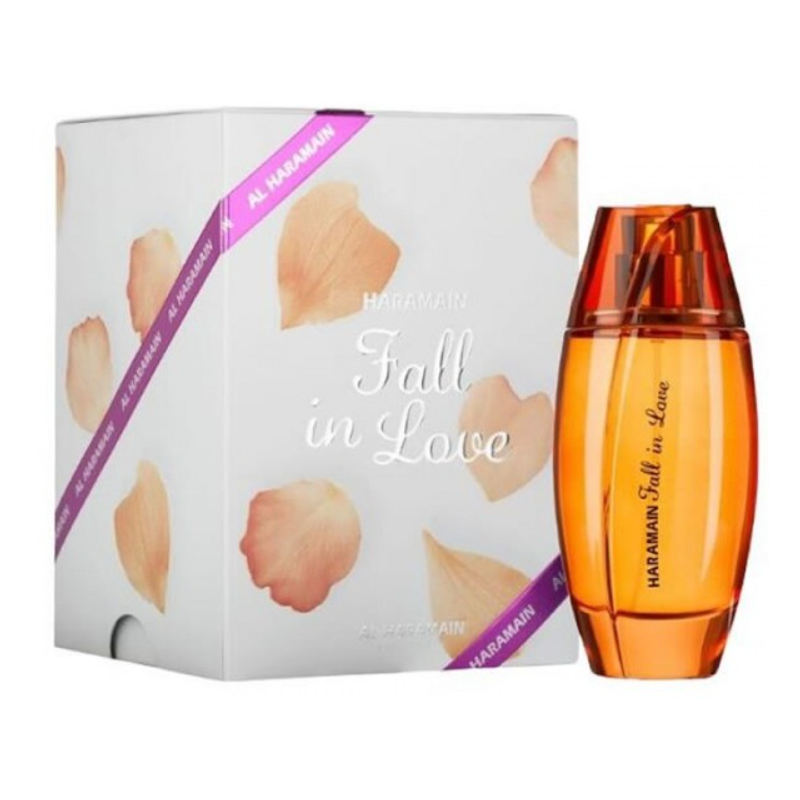 Al Haramain Fall In Love orange Apă de parfum pentru Femei EDP Volum 100 ml