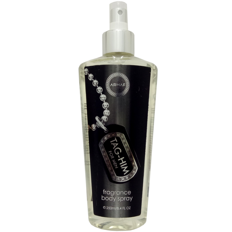 Armaf Tag Him Spray de corp pentru bărbați Volum 250 ml