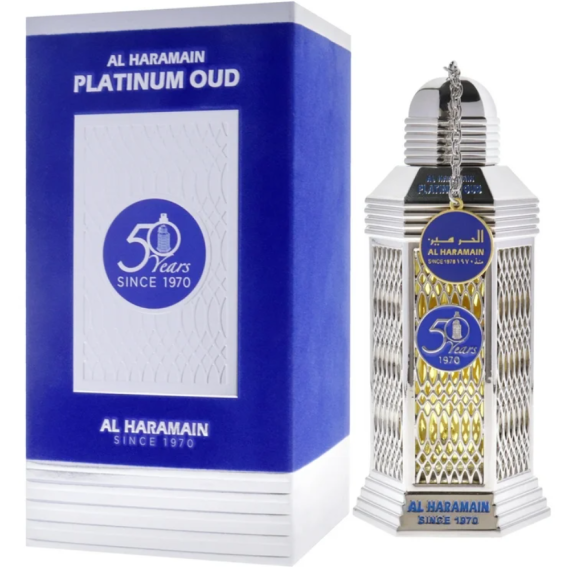 Al Haramain 50 Years Platinum Oud Apă de parfum Unisex EDP