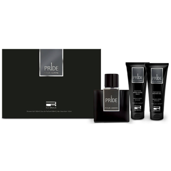 Rue Broca Pride Pour Homme Set cadou pentru Bărbați