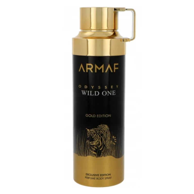 Armaf Odyssey Wild One Gold Edition Deodorant spray pentru bărbați Volum 200 ml