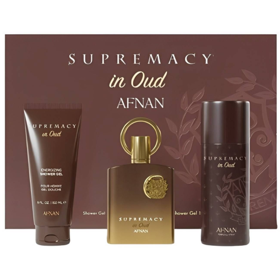 Afnan Supremacy In Oud Set cadou Unisex