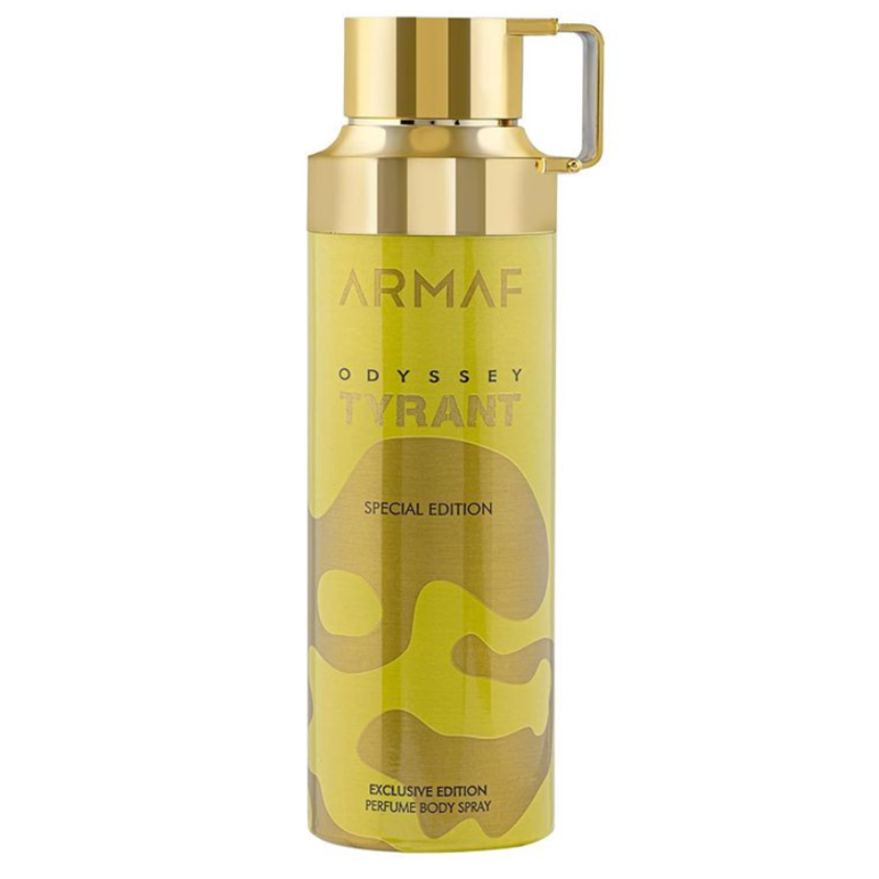 Armaf Odyssey Tyrant Deodorant spray pentru bărbați Volum 200 ml