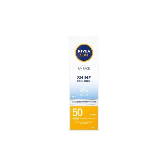 NIVEA cu control al uleiului SPF 30 Cremă de față