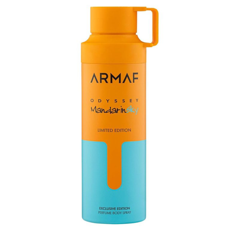 Armaf Odyssey Mandarin Sky Deodorant spray pentru bărbați Volum 200 ml