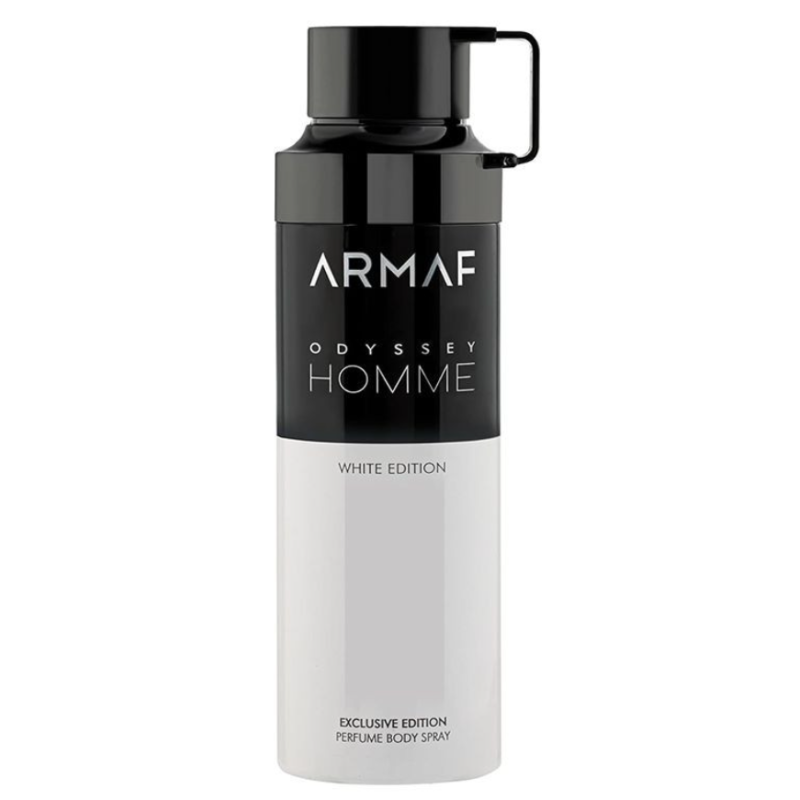 Armaf Odyssey Homme White Edition Deodorant spray pentru bărbați Volum 200 ml