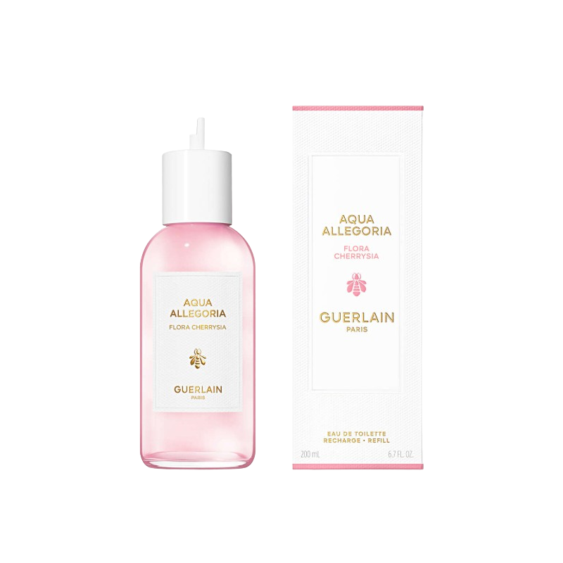 Guerlain Aqua Allegoria Flora Cherrysia Apă de toaletă pentru Femei EDT Volum 200 ml umplutură