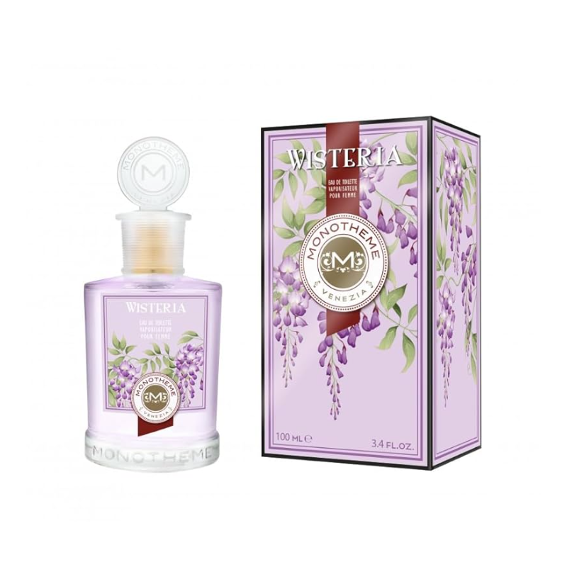 Monotheme Wisteria Pour Femme Apă de toaletă pentru Femei EDT