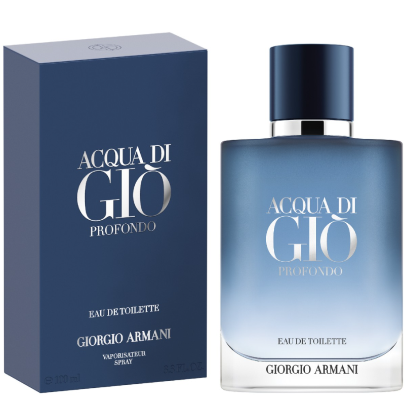 Giorgio Armani Acqua Di Gio Profondo Apă de toaletă pentru Bărbați EDT