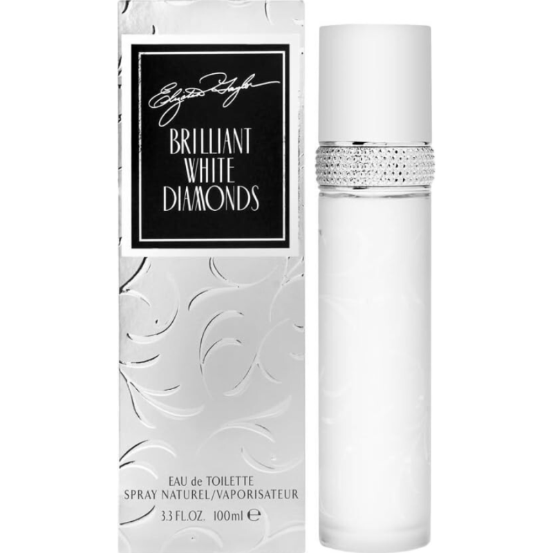 Elizabeth Taylor Brilliant White Diamonds Apă de toaletă pentru Femei EDT Volum 100 ml